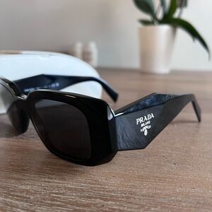 Prada Women's Sunglasses in Sleek Black